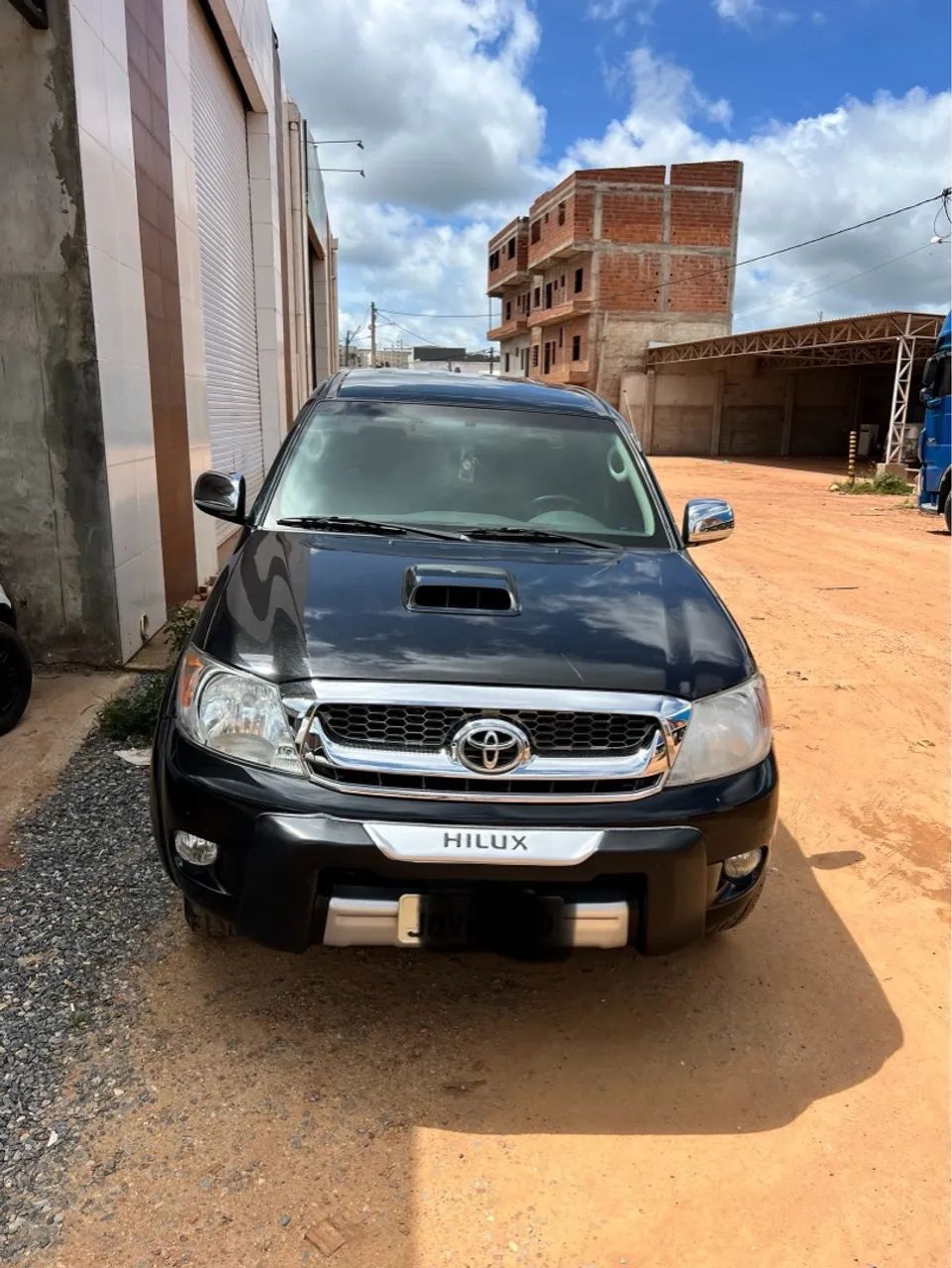 Hilux srv 3.0 automática 