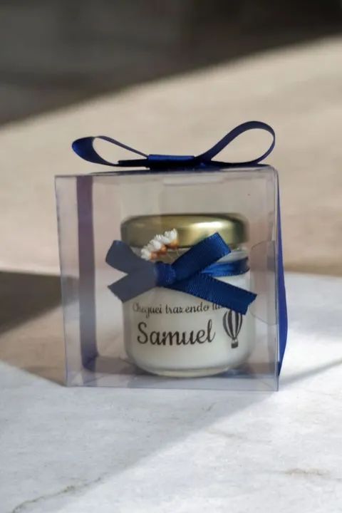 Kit 20 lembrancinhas vela aromatica  - Foto 4