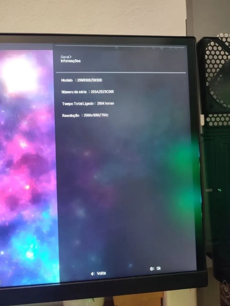 Monitor LG UltraWide LG 29  - 29WK600-W - Foto 4