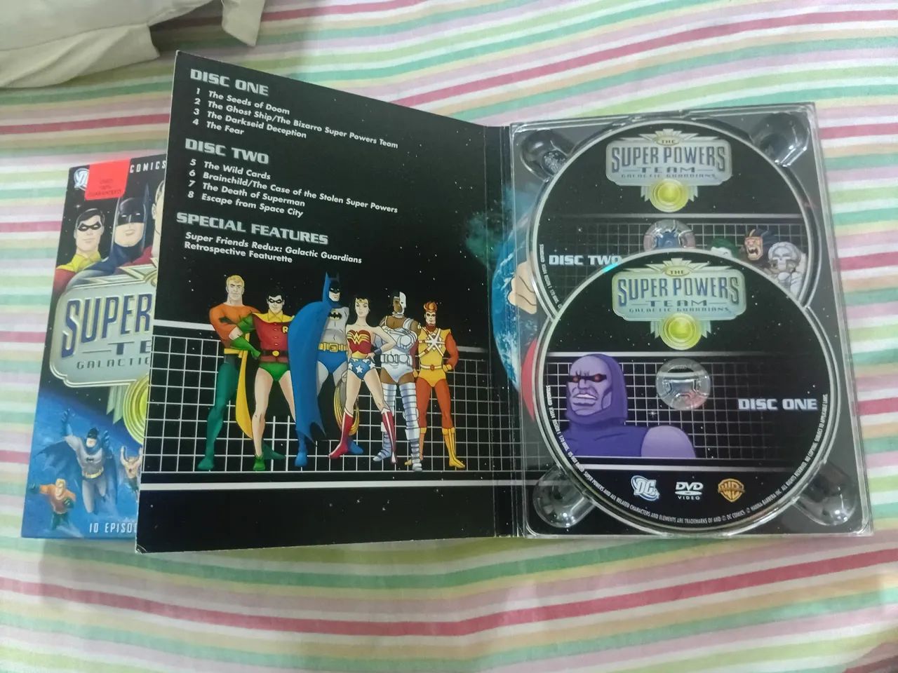 Box DVD Super Amigos Galactic Guardians - CDs, DVDs etc - Alto da