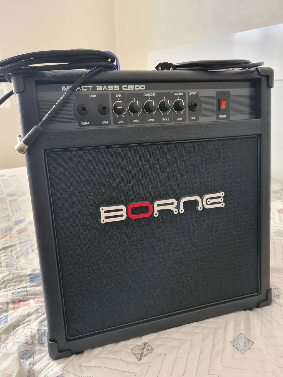Amplificador de Baixo - Borne CB100 - Foto 4