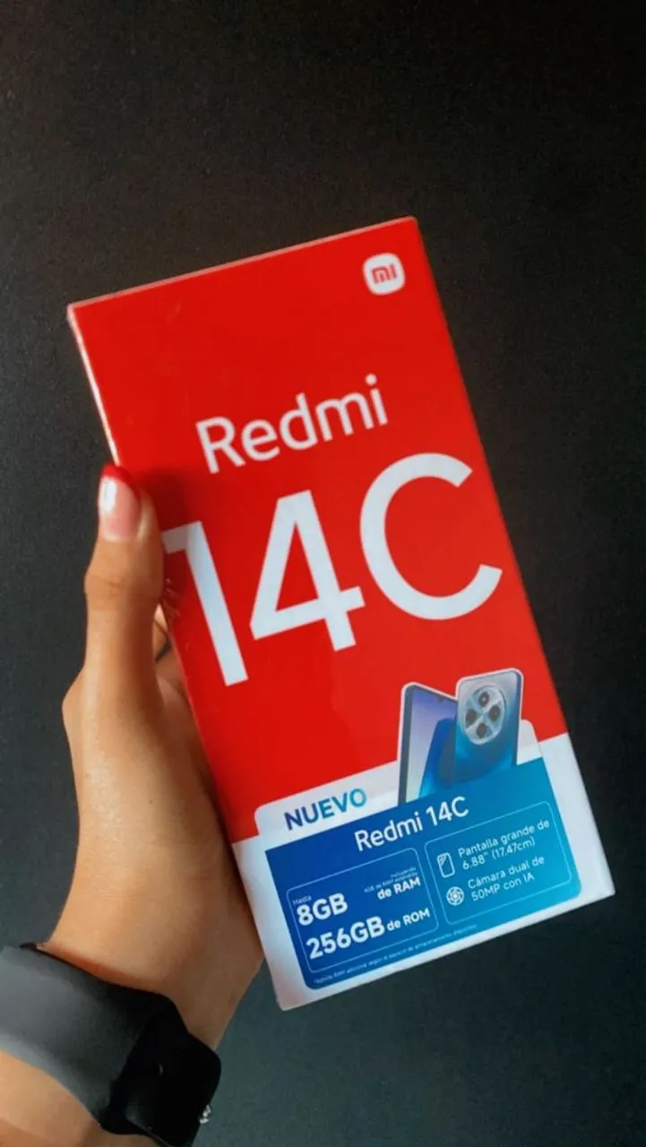 Redmi 14C 256GB. Novo lacrado