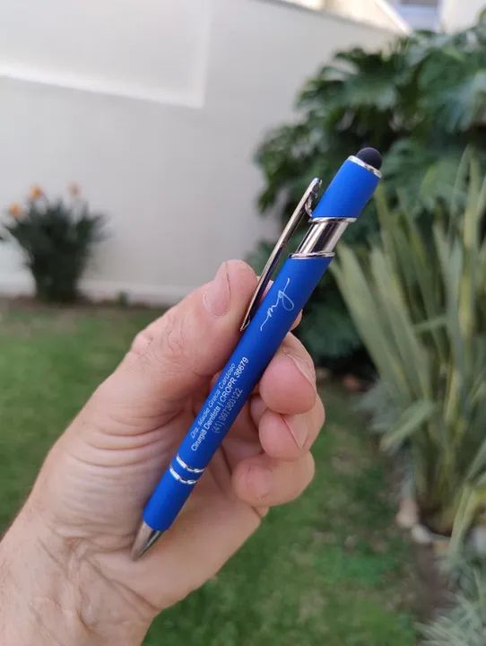 Gravação laser - caneta em metal - Foto 5