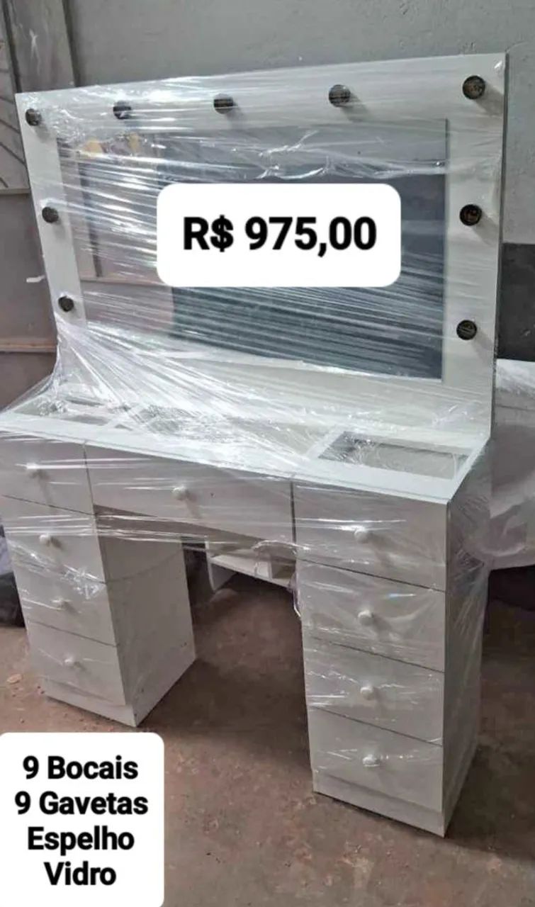Penteadeira Camarim de Luxo com Preço de Fábrica  - Foto 5