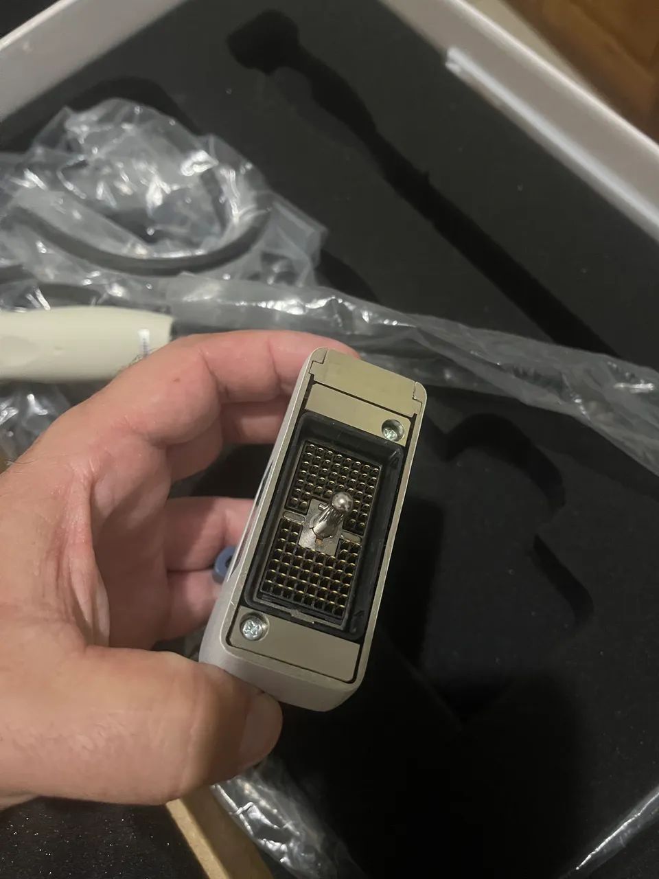 Transdutor para ultrassom Mindray microconvexo. - Foto 5