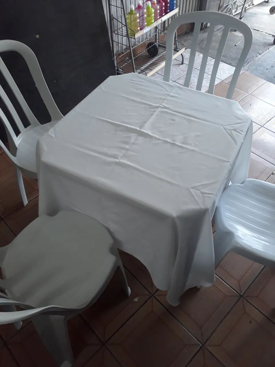 Mesas e Cadeiras Locação  - Foto 4