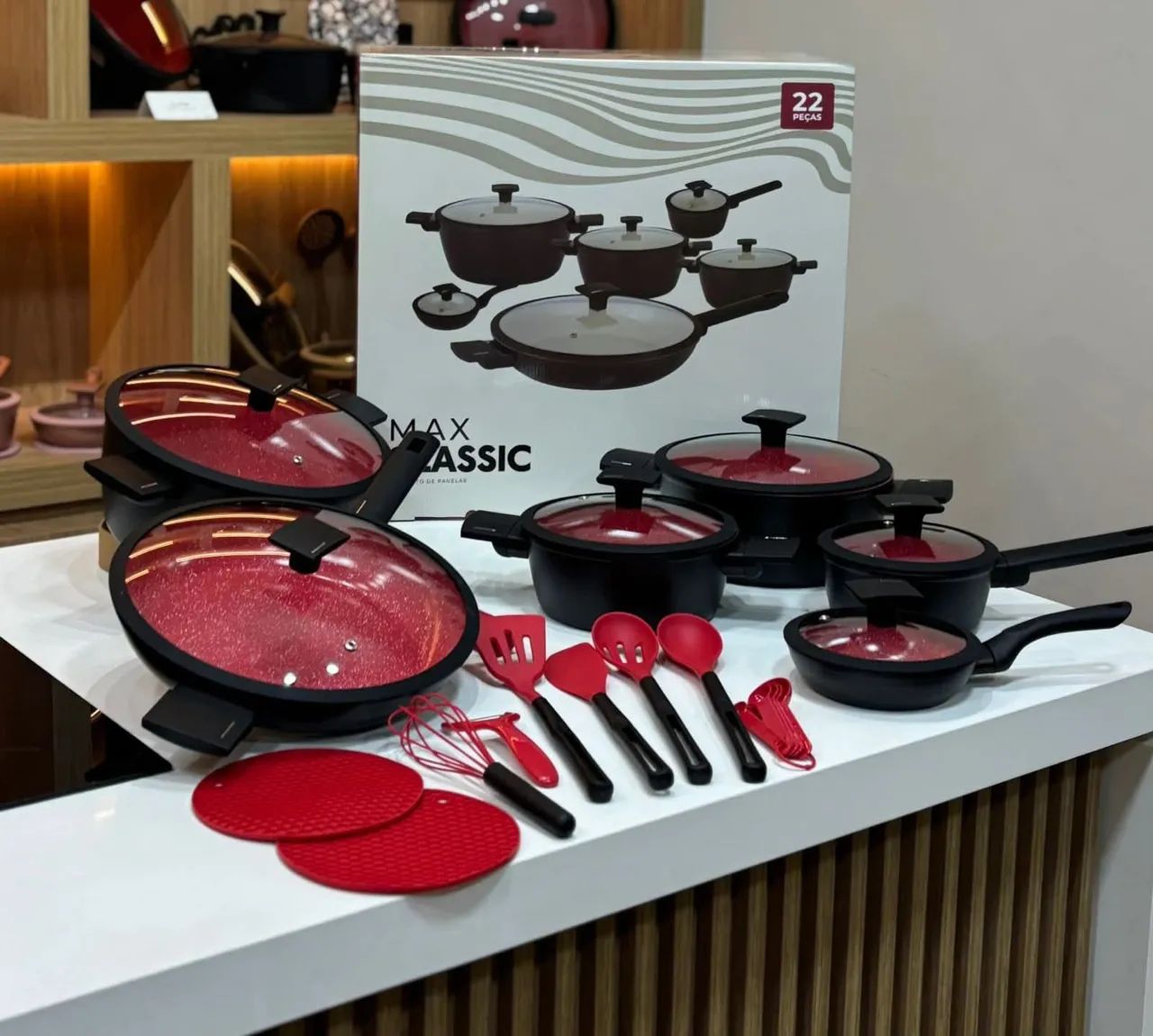 Panelas de cerâmica casa lar  - Foto 4