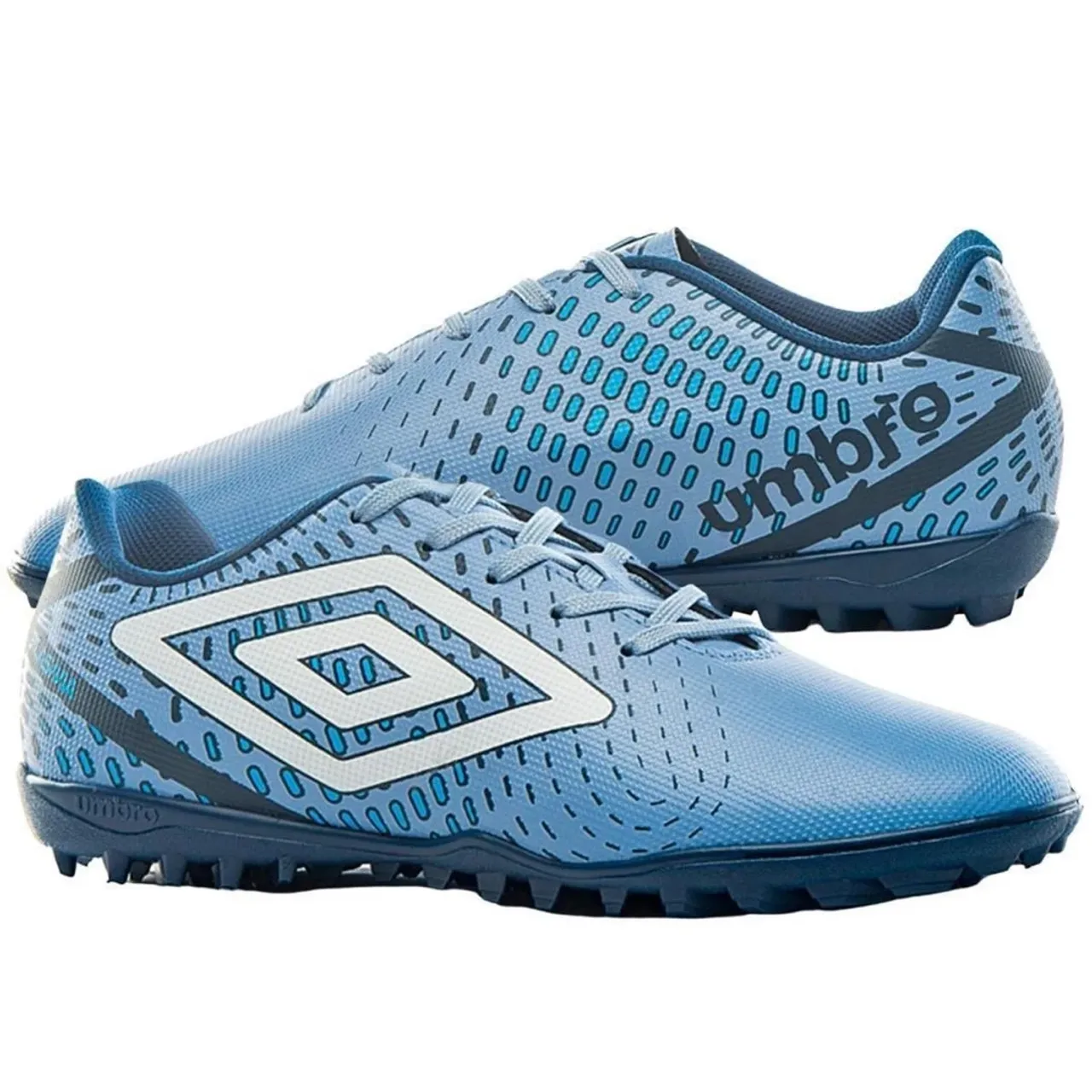 Chuteira Society Umbro - Azul