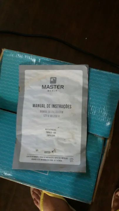 Filtro para Piscina - 2000 litros a hora - Foto 4