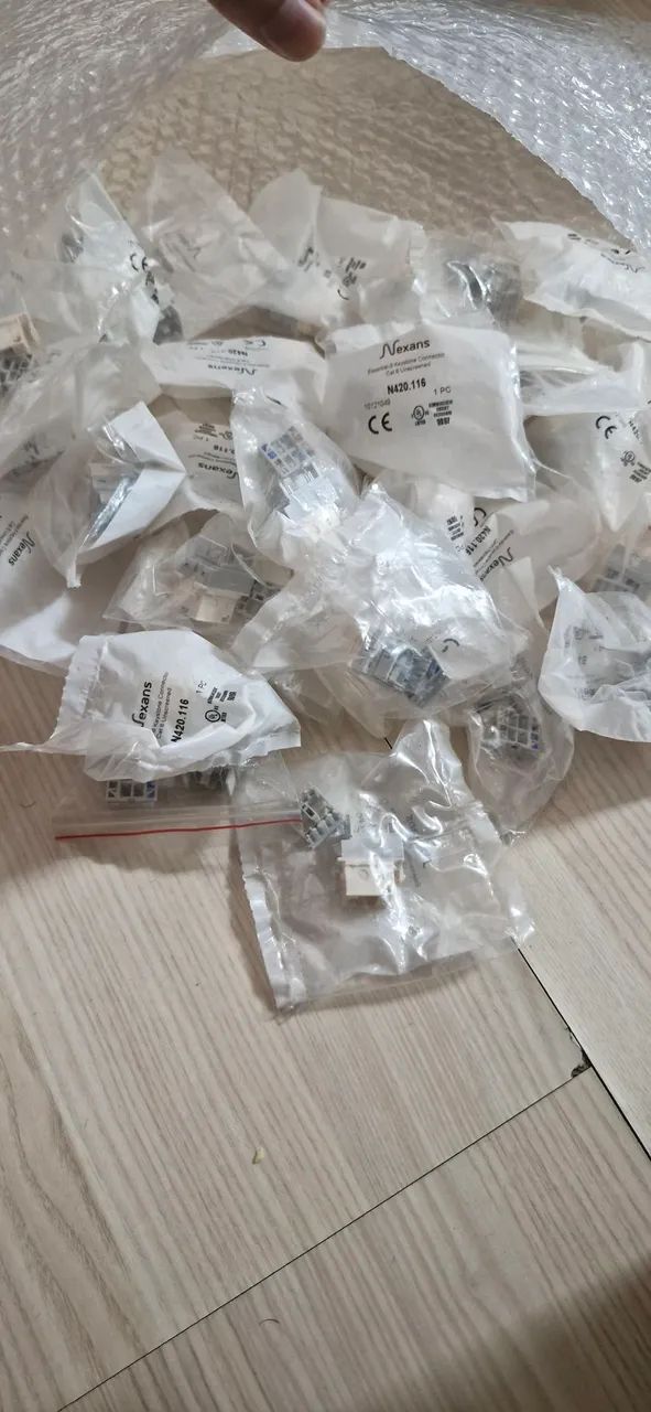 Keystone Cat6 Nexans N420.116