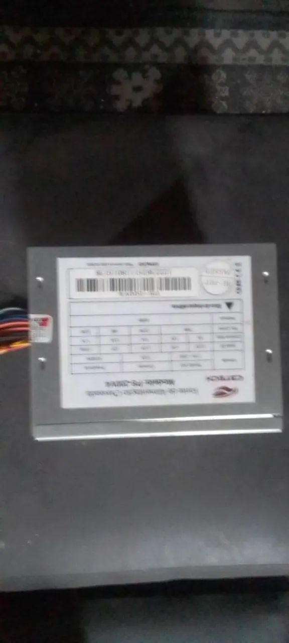 Fonte para computador fonte PC 200w nova