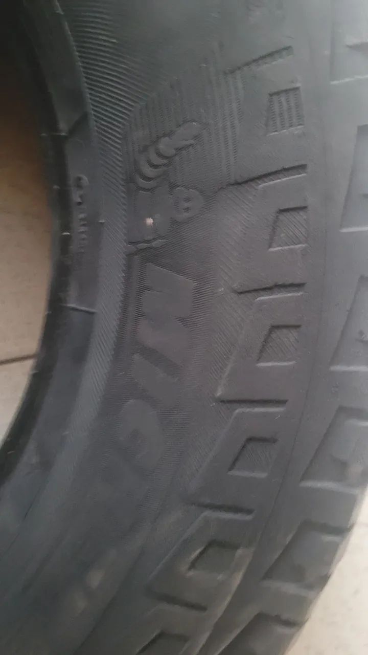 2 Pneus michelin