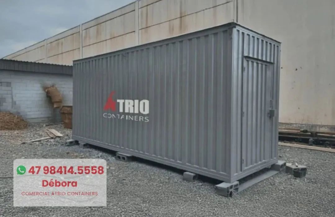 Container Desmontável soluções canteiro de obras - Foto 4