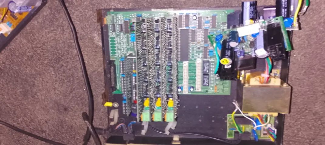 Pabx Lobby200 kit de Placas Ramais + placa CPU da Central Intelbras