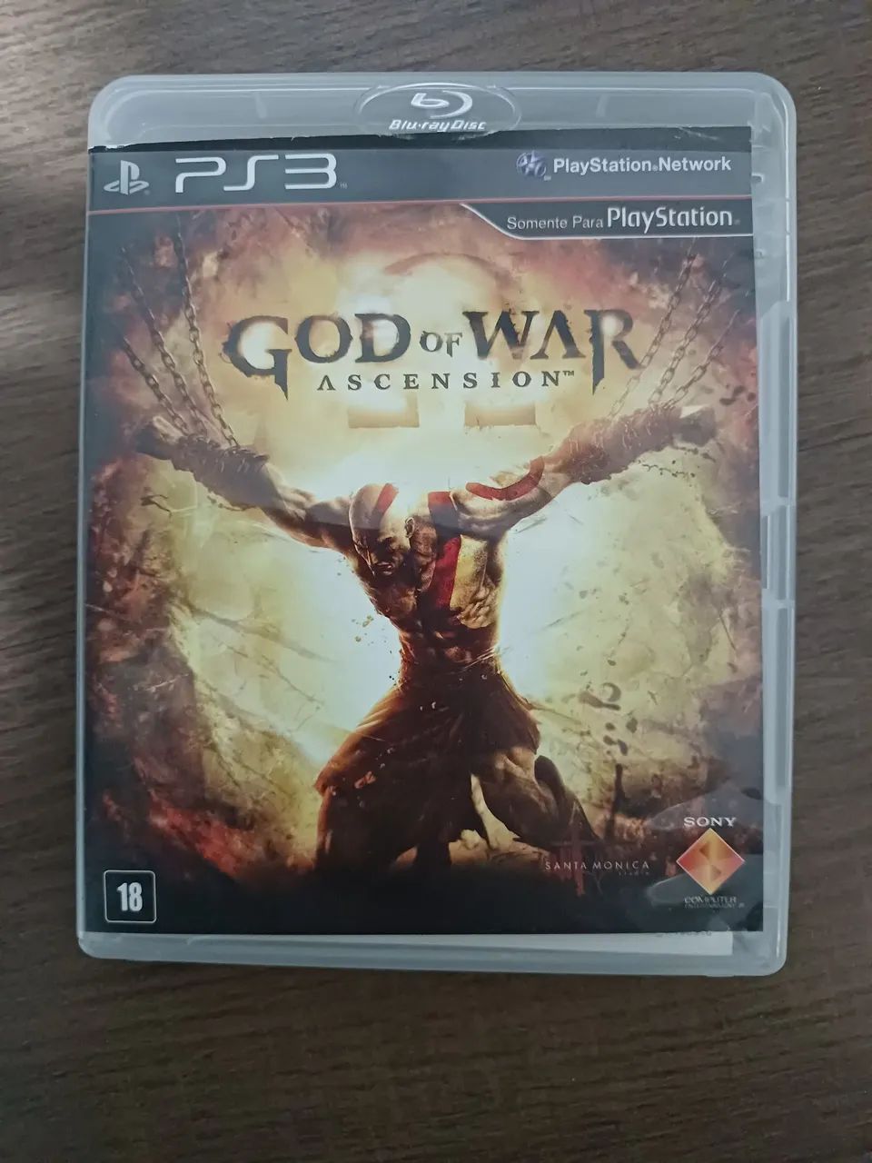 Jogos PS3 - God of War saga, God of War ascension, Call of Duty e Dark Sector - Foto 3