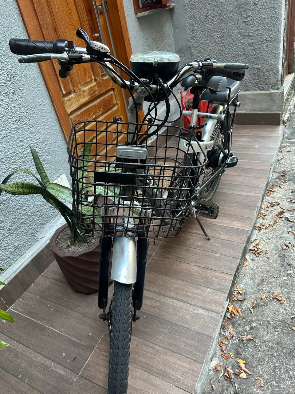 Desapego de uma linda bicicleta elétrica! Retira  lagoa Rodrigo de freita  - Foto 2
