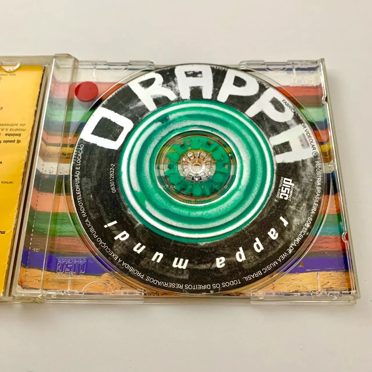 O Rappa - Mundi (1996) - WEA / MICROSERVICE - Foto 4