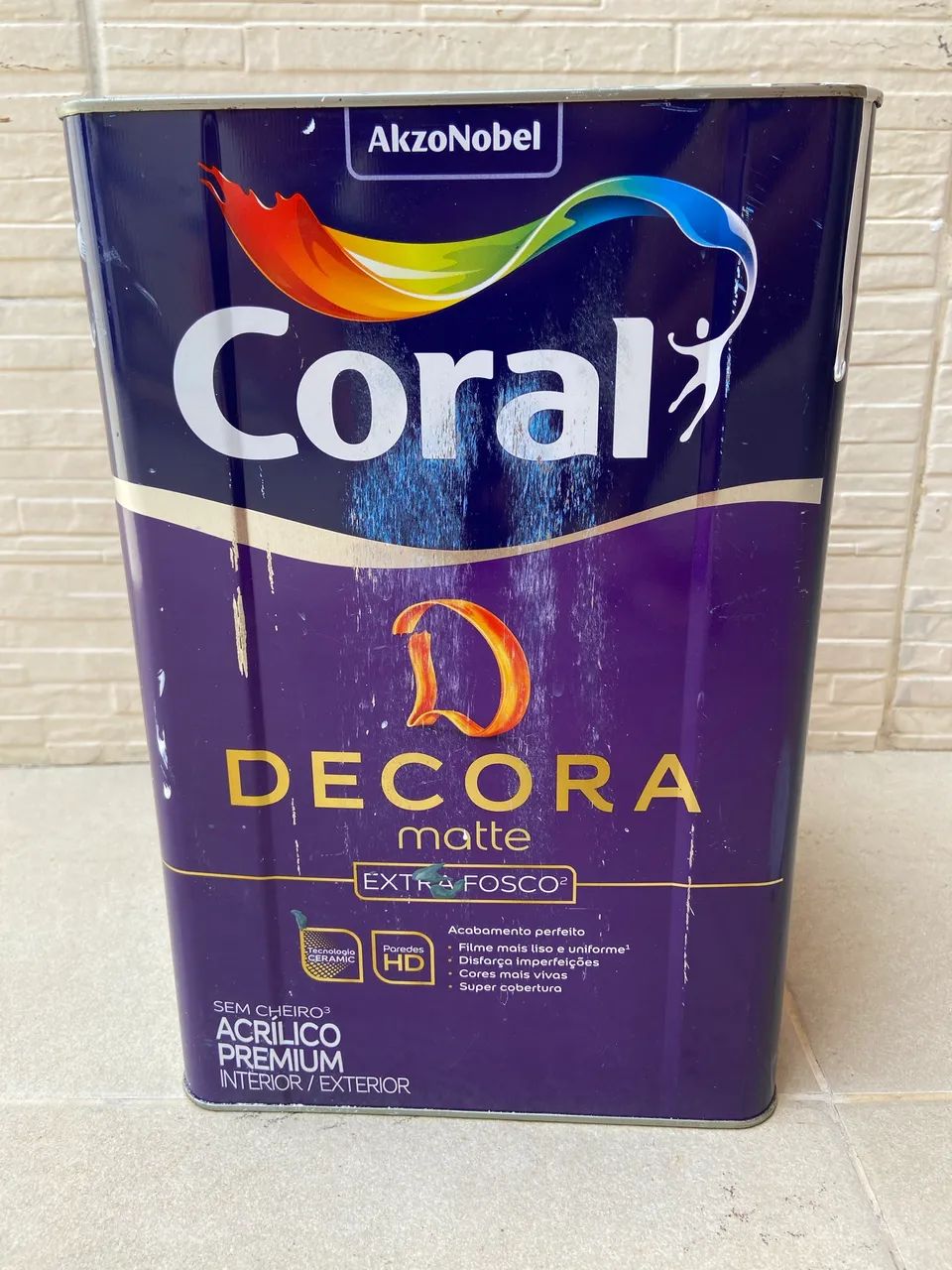 Tinta Coral Cromio