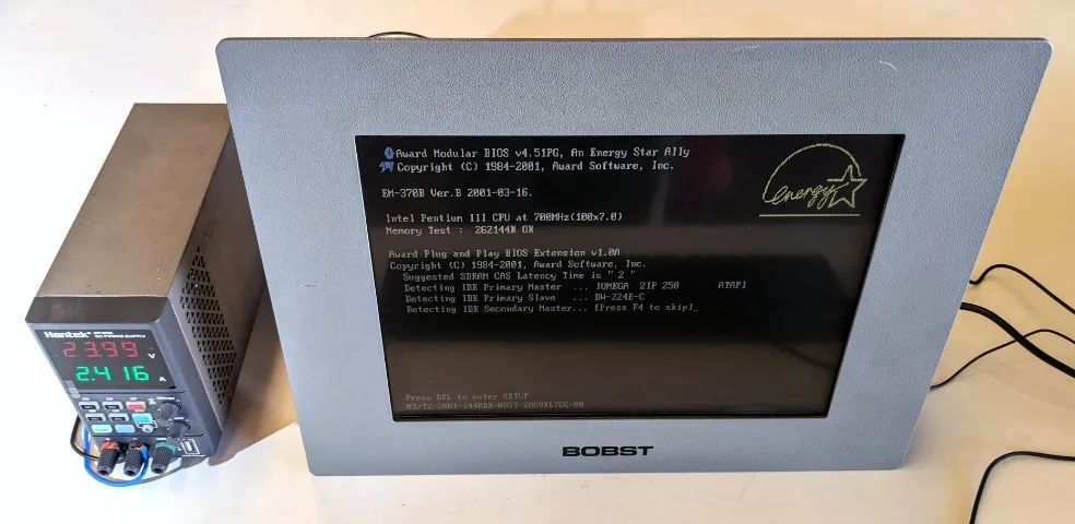 MONITOR BOBST AARTEC 2490 - Foto 4