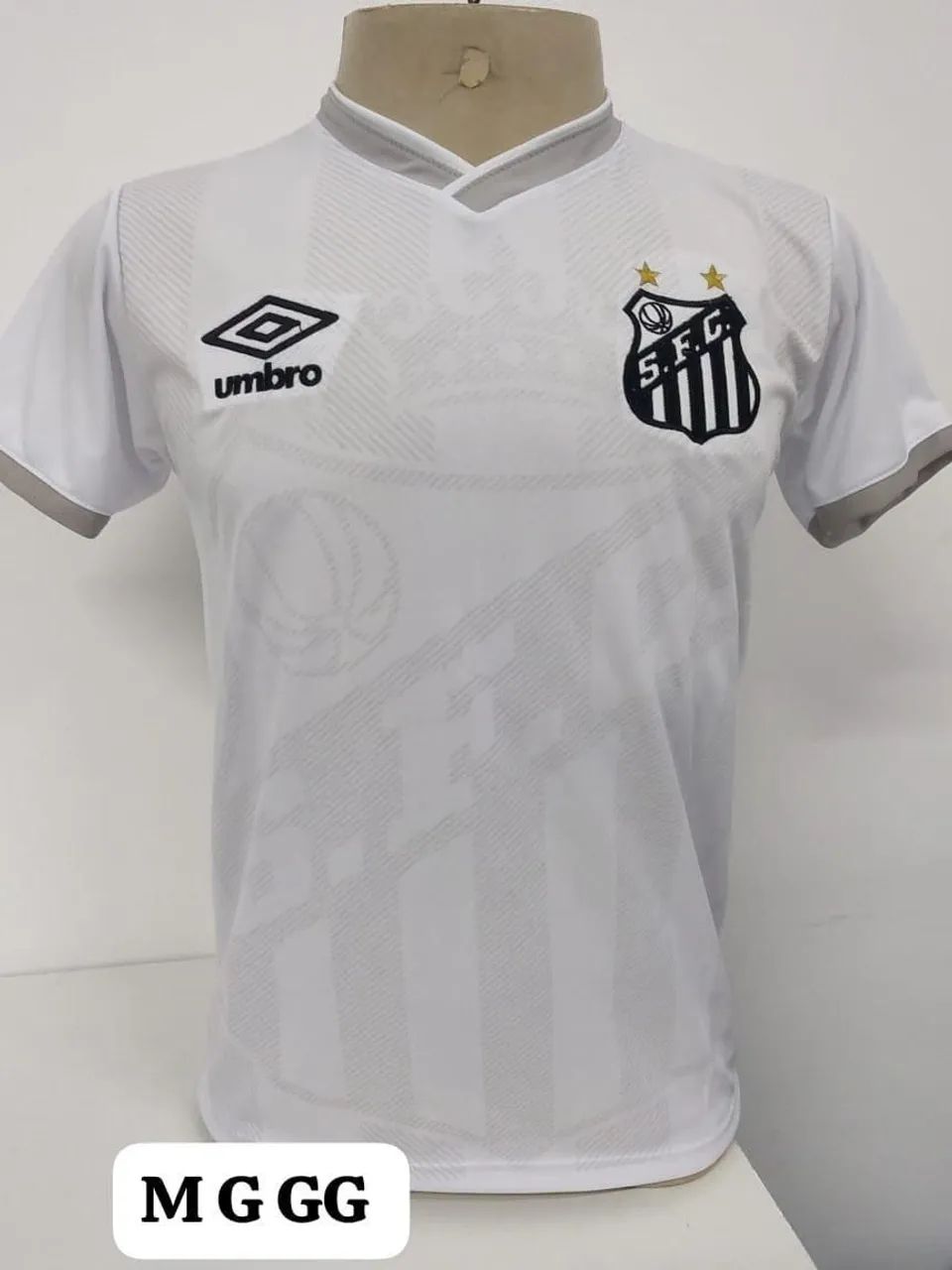 Camisa Santos Umbro Branca