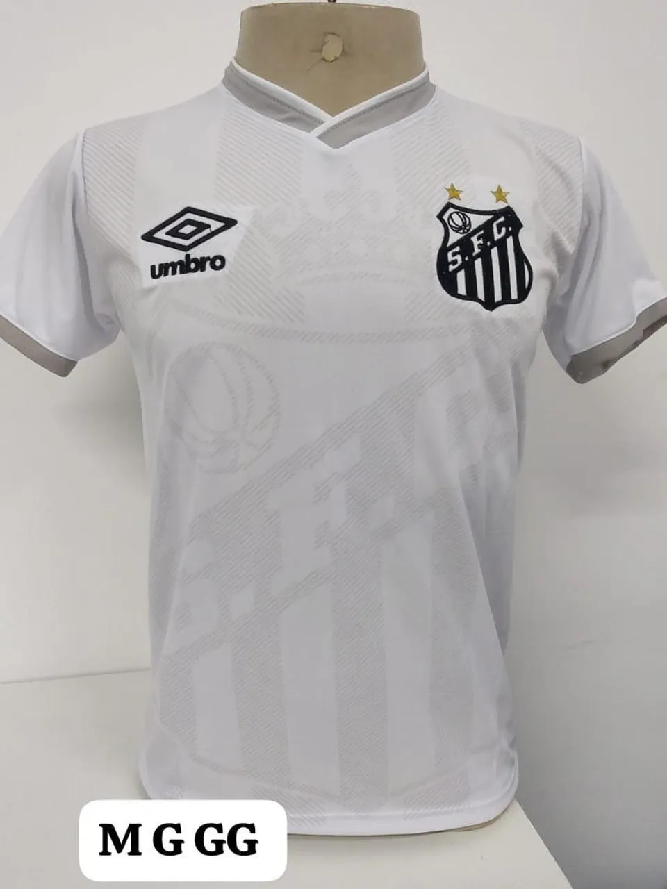Camisa Santos Umbro Branca