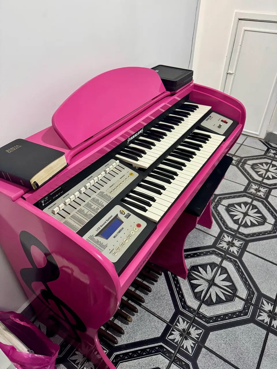 Órgão Eletrônico Yahalom - Modelo Luminus (Digital Organ)  - Foto 3