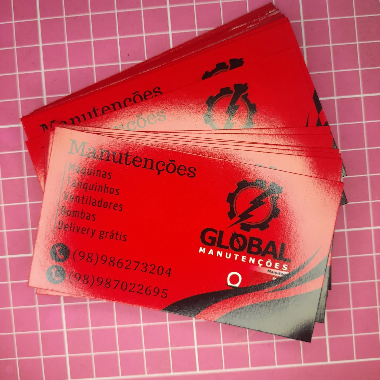 Cartões de Visita Personalizados