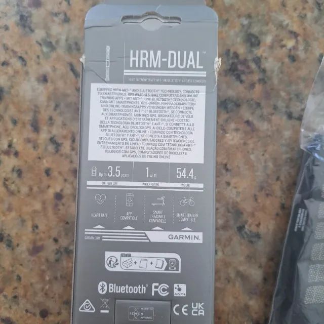 Monitor de Peitoral Garmin HRM-DUAL - Foto 3