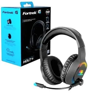Headset Gamer Fortrek Holt RGB - Console de Xbox e PC