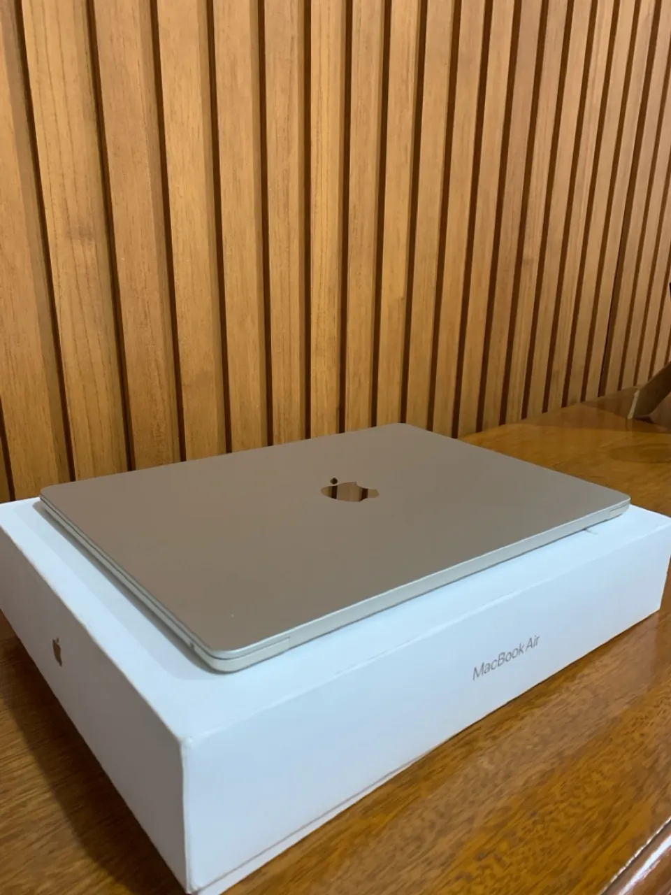 MacBook Air m3 15polegadas seminovo