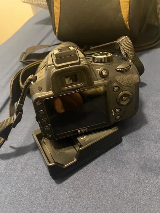 Câmera DSLR Nikon D3200 - Foto 2