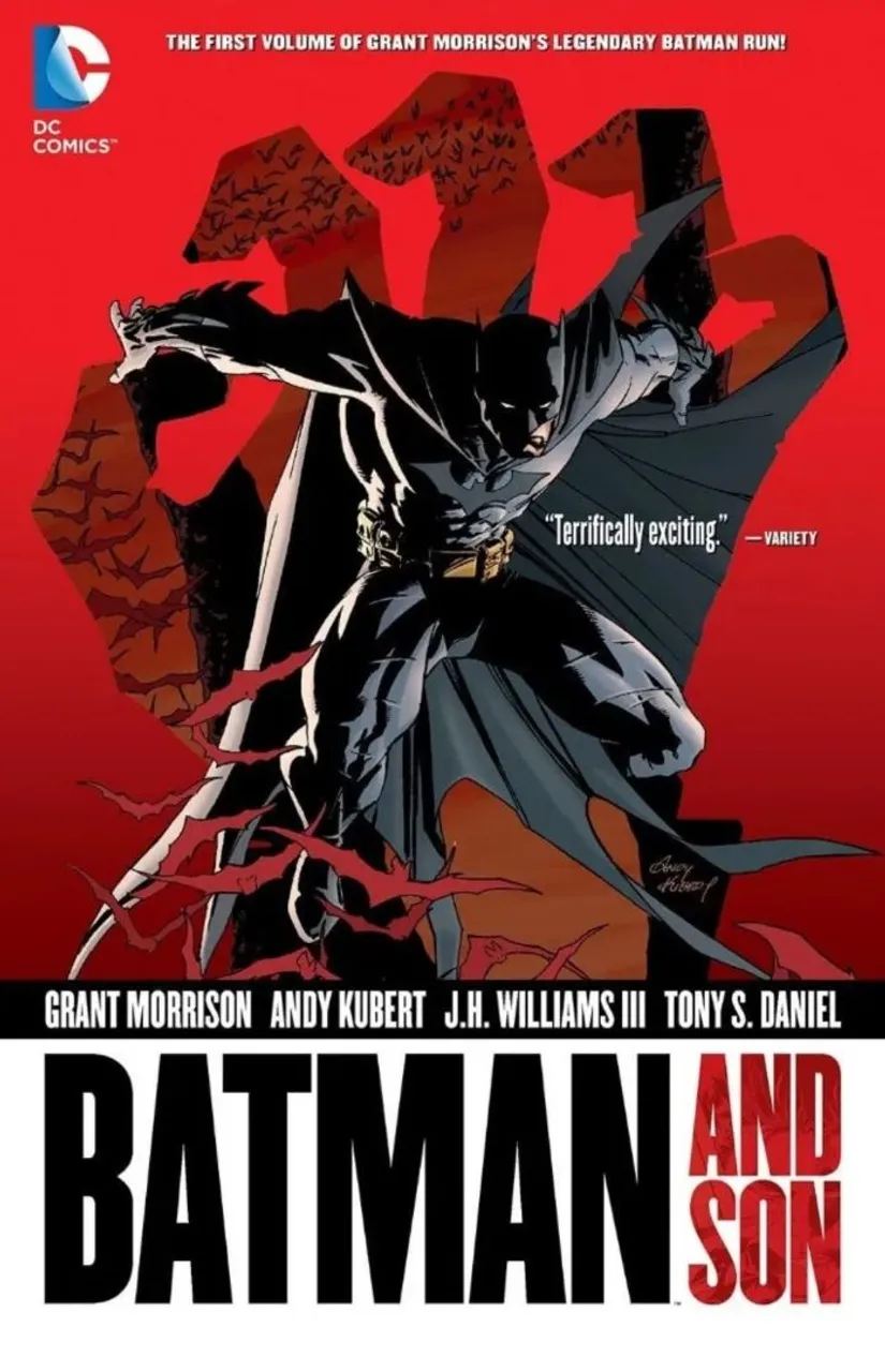 Batman and Son - Grant Morrison - Tpb em INGLÊS