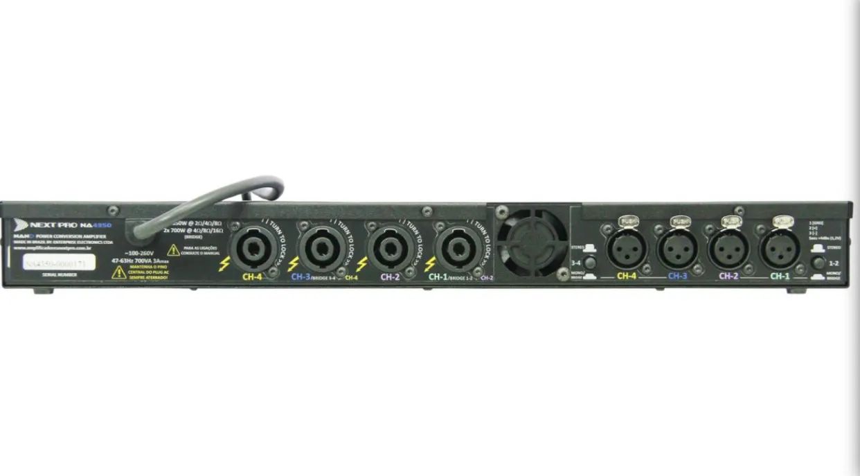 Amplificador Next Pro Nano NA 4350 - Foto 2