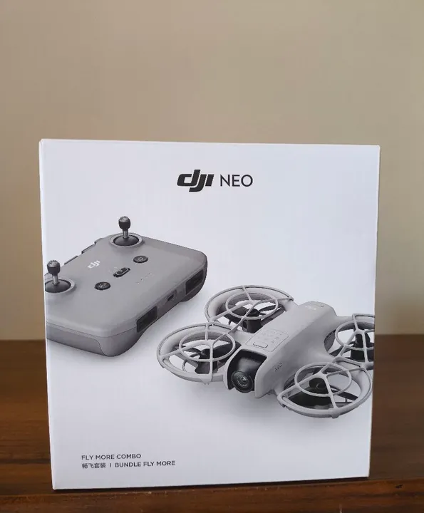 Drone DJI Neo Fly More Combo - Lacrado