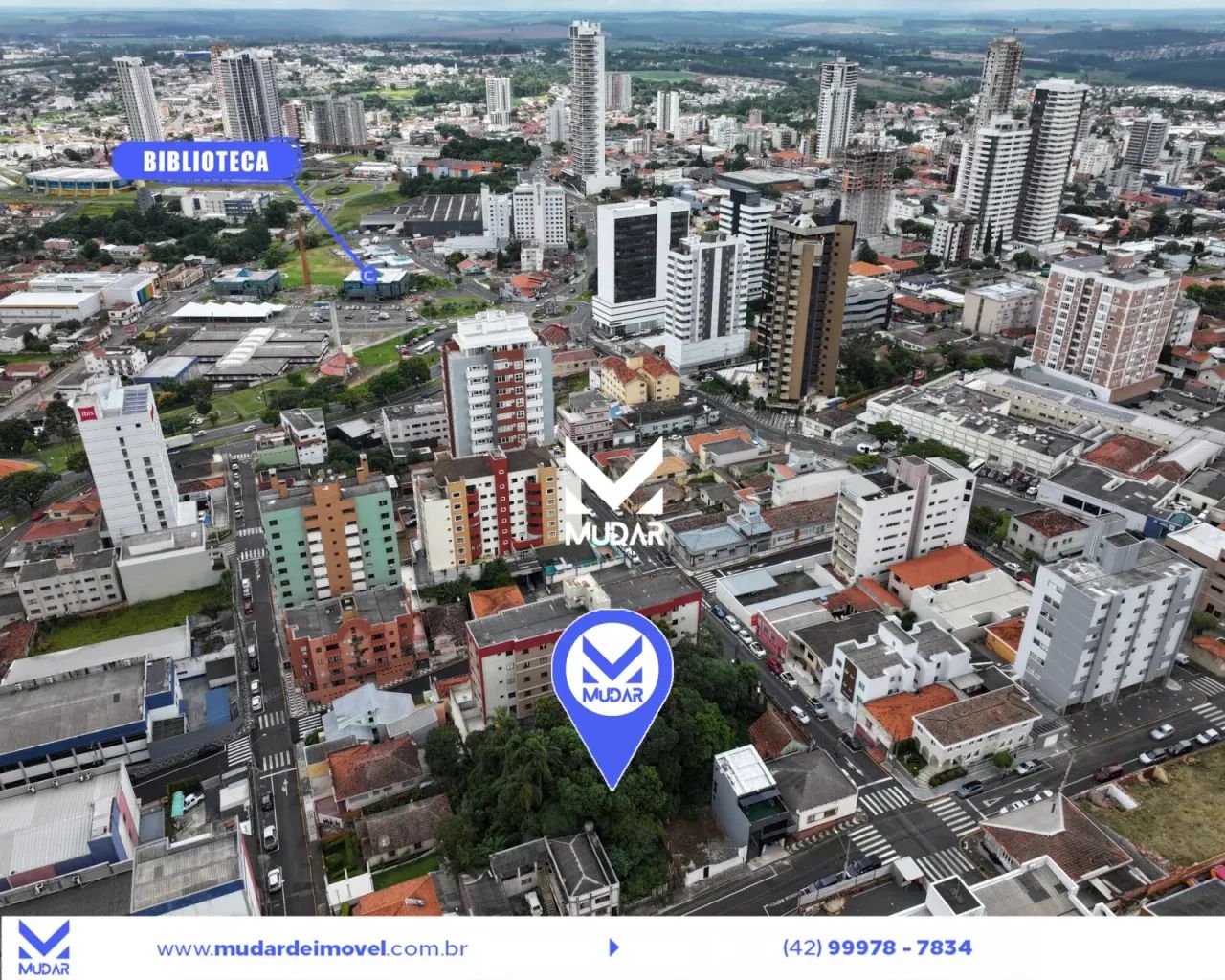 OPORTUNIDADE DE INVESTIMENTO  TERRENO NO CENTRO DE PONTA GROSSA - Foto 4