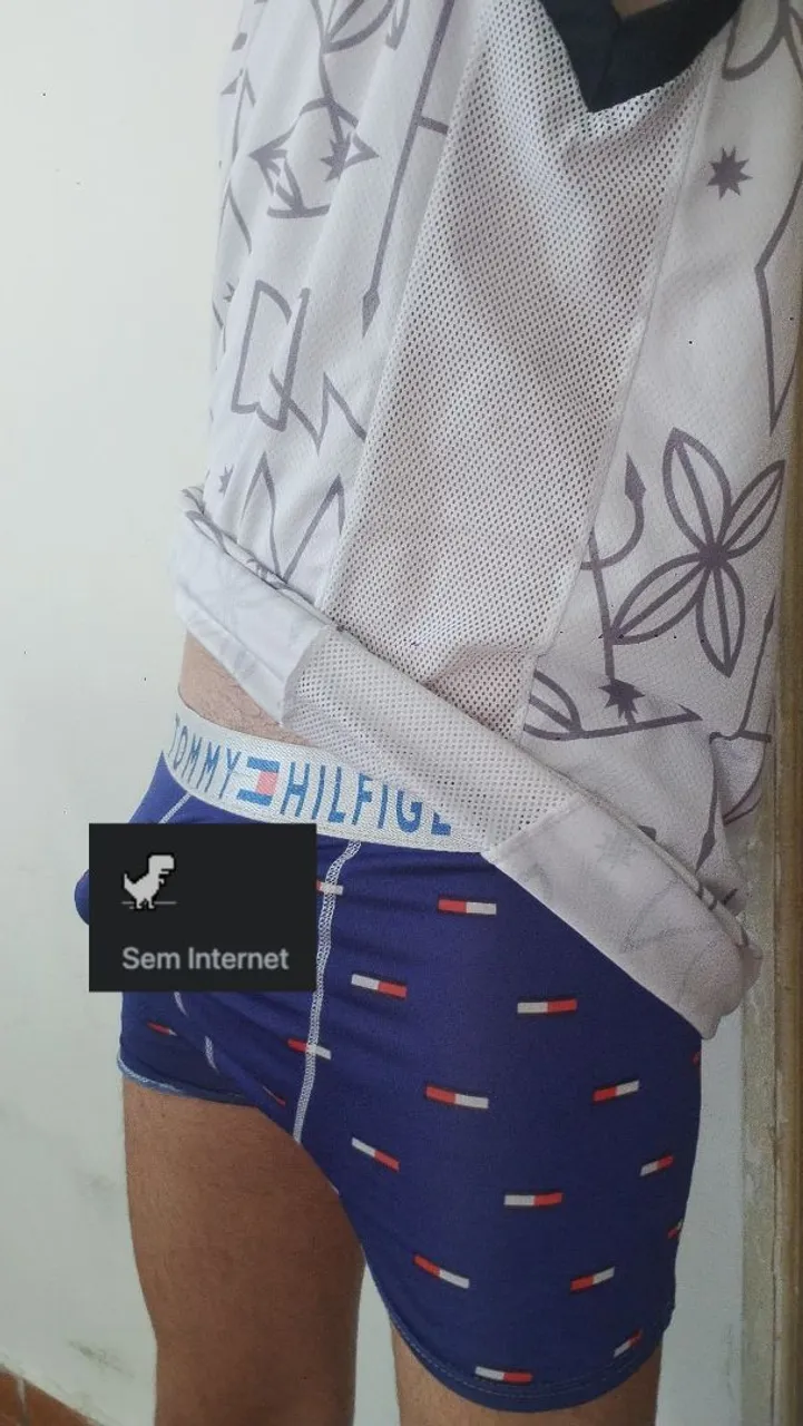 Cueca Boxer Tommy Hilfiger Azul