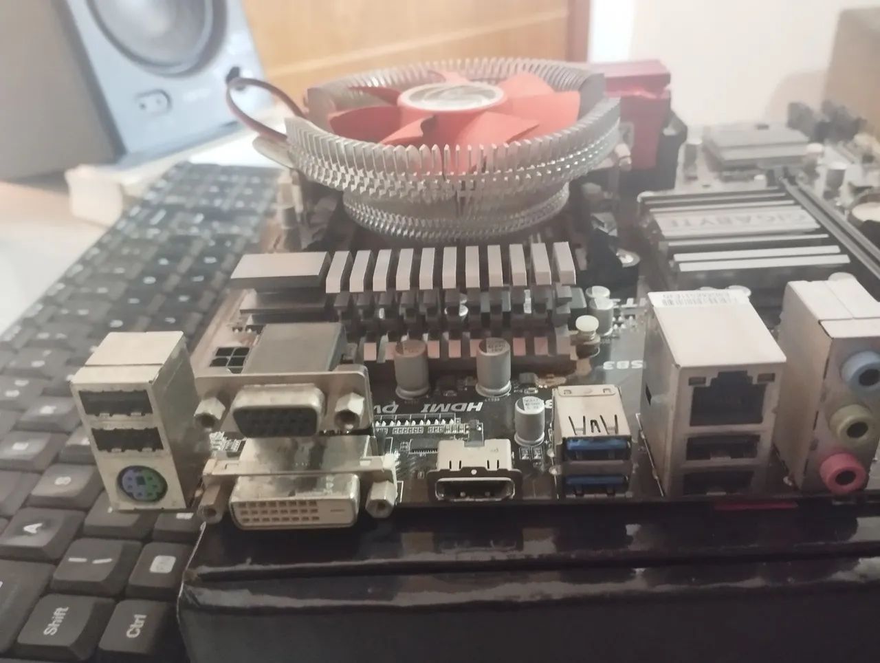 AMD Fx 6300 + placa mãe gigabyte + 36gb ram (1600hz) - Foto 3