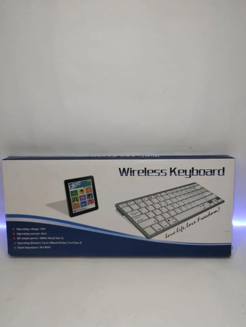 Teclado Sem Fio - últimas unidades 