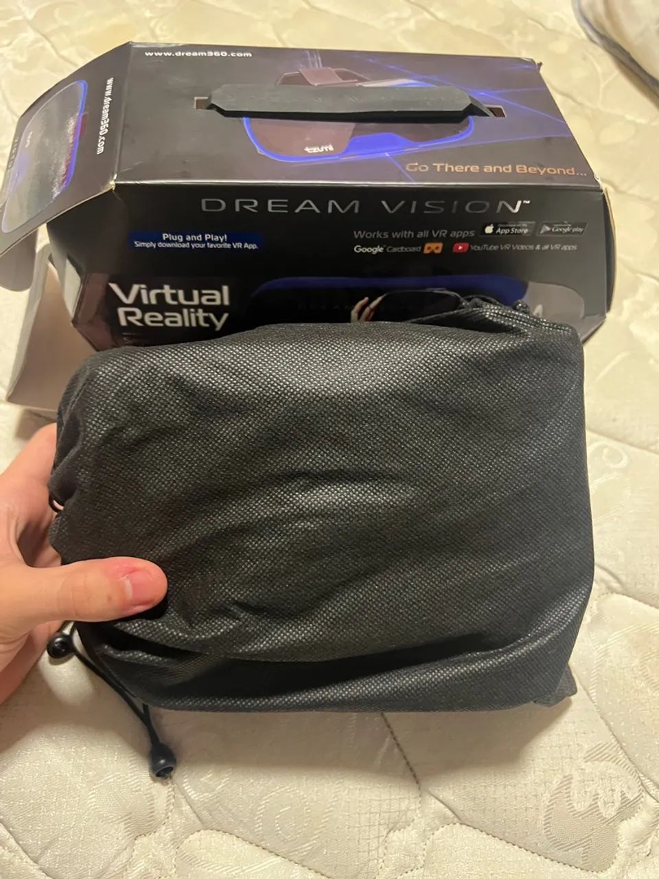 Óculos de Realidade Virtual Dream Vision para Smartphone  - Foto 6