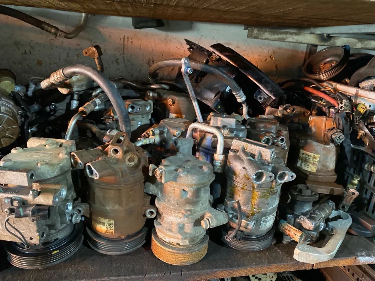Compressor de Ar Condicionado para Carros
