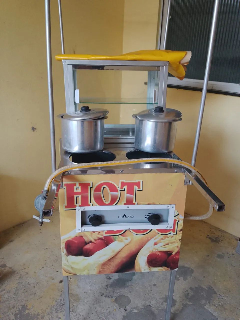 Carro de Cachorro - quente - Foto 2