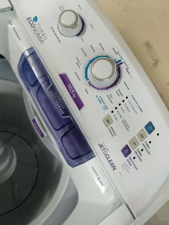 Máquina de Lavar 10.5kg - Automático - Multibox - Foto 5