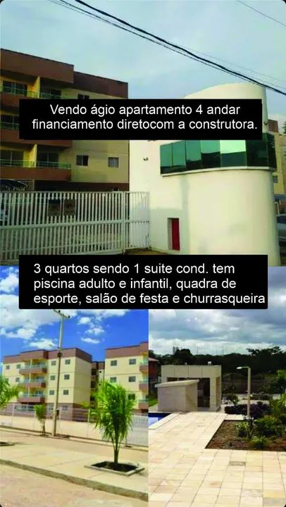 Vendo ágio apartamento Solares Rios Taurus