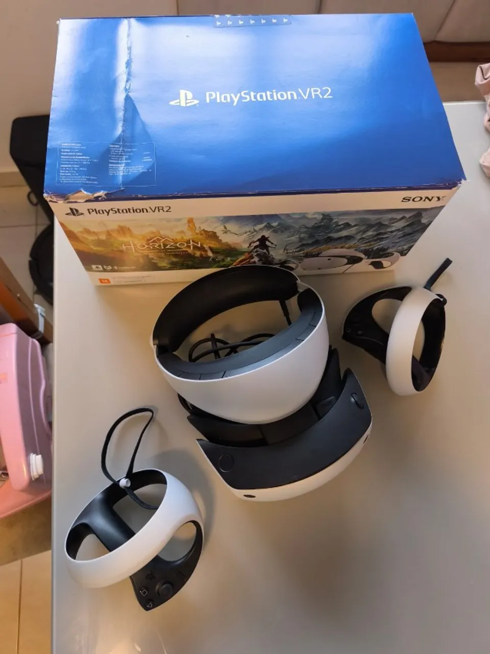 PLAYSTATION VR 2 + 2 MESES USO + GARANTIA