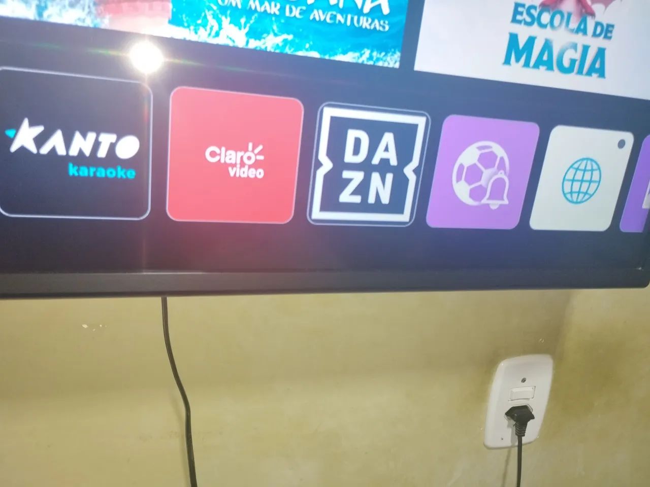 TV LG Smart 4K com Netflix, Youtube e muito mais! - Foto 4