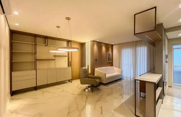 Apartamento mobiliado no Centro de Itajaí próx Beira Rio e Fazenda 