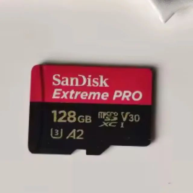Cartão de Memória SanDisk 128GB Extreme Pro Novo e Lacrado - Foto 2