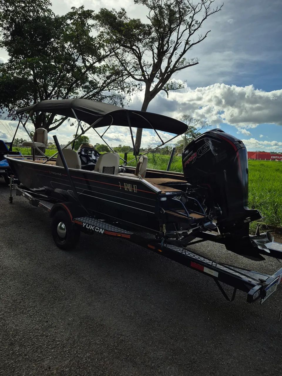 Lancha barco trovoz yukon 600 - Foto 8