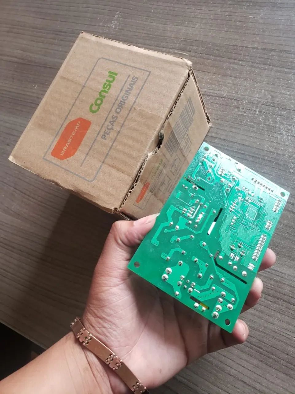 PLACA CONTROLE BIVOLTE - Foto 2