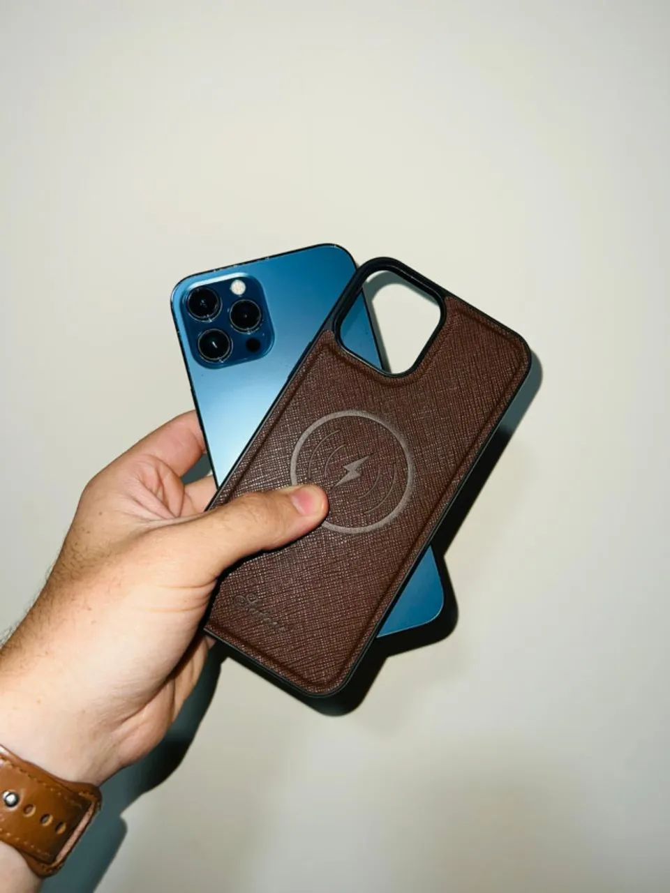 iPhone 12 Pro Max 128GB Pacific Blue -?93% Bateria - Impecável